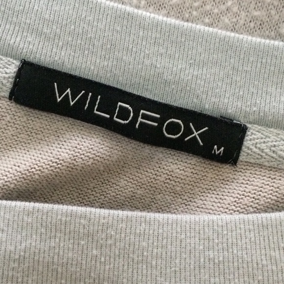 Wildfox Long Sleeve Flamingo Print Sweatshirt - Picture 3 of 7